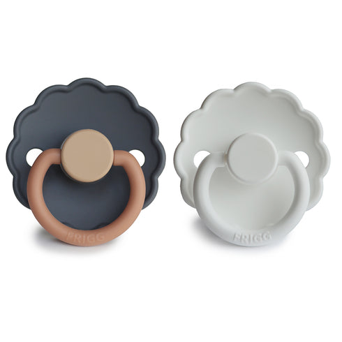 FRIGG Daisy Silicone Baby Pacifier | 2-Pack